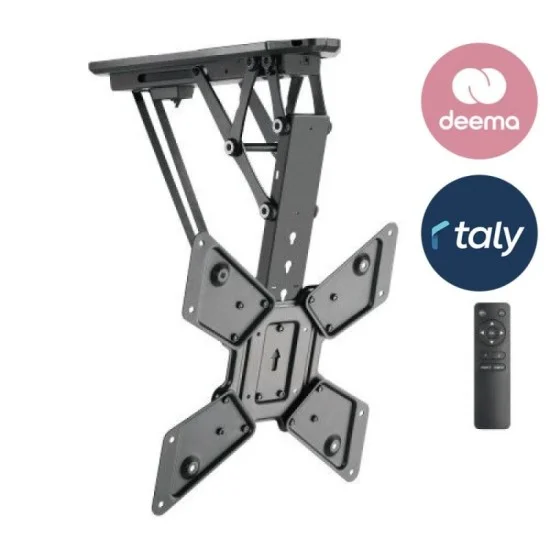 Black Wall Mount TV Holder from Orwka